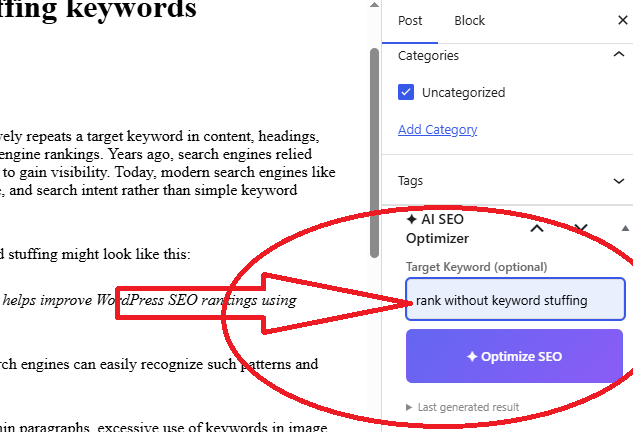 AI SEO Titles & Meta Descriptions